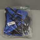 Himal Pickleball Bag-Adjustable Pickleball, Tennis, Racketball Sling Bag-Pickleball Backpack with Water Bottle Holder for Men and Women, Blue