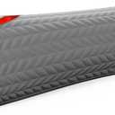 ZonLi Long Body Pillow for Adults, Firm Body Pillow with Adjustable Shredded Memory Foam, Soft Support for Side Sleepers, Pregnant Women, Washable Quilted, Valentines Day Gifts, 20 x 54 Inch, Grey