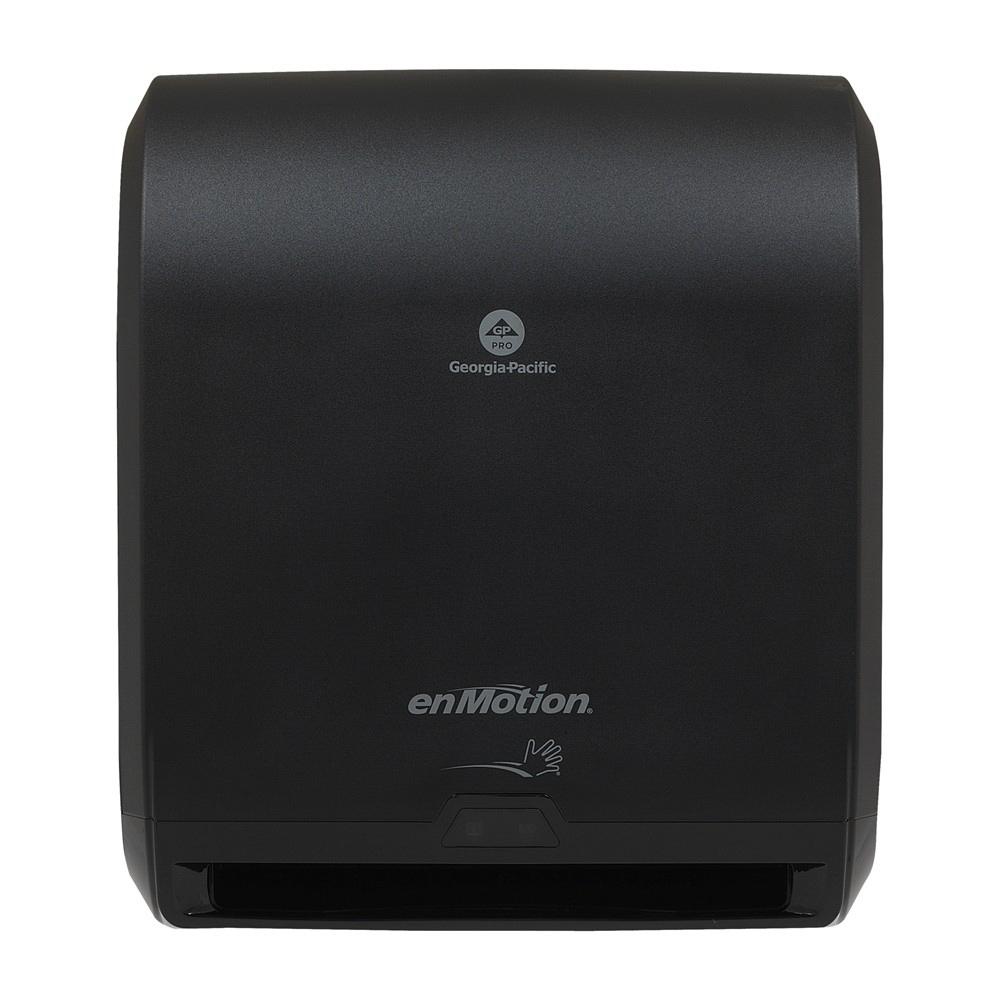 Georgia Pacific enMotion® Auto Touchless Paper Towel Dispenser, 59462A, Black, 10" | 1/Each