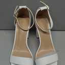 Women's Open Toe Ankle Strap Low Block Chunky Heels Sandals 7
