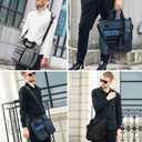 Mens Messenger Bag Laptop Shoulder Bag Computer Work Office Bag Waterproof Briefcases for Travel Work