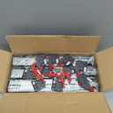 6 Pair of 14 Inch Soft Close Undermount Bottom Mount Drawer Slides 100lb Load Capacity Full Extension Concealed Drawer Glides Rails