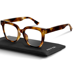 miyya Blue Light Glasses for Women & Men – Oversized UV & Blue Light Blocker Chunky Frames, Stylish Eyewear Accessories