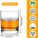 Inspirational Gifts for Women - Birthday Gifts for Women Whiskey Glasses 10oz Duck Gift Encouragement Motivational Affirmation Cheer Up Encouraging Christmas Thank You Gift for Friends