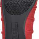 WHITE MOUNTAIN Women's Shoes Sakari Ballet Flat (7.5, Deep Red/Fabric)