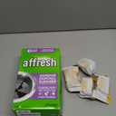Affresh Garbage Disposal Cleaner, Helps Power Away Odor Causing Bacteria, Debris & Grime in Grind Chamber, Impeller & Drain Pipe, 12 Tablets, 1 Year Supply