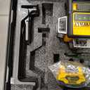 DEWALT 12V MAX Laser Level, Cross Line Laser, 2 x 360, Green, Includes Blow Mold Case (DW0811LG)