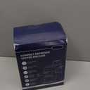 SHARDOR 3.5 Bar Espresso Machine  4-Cup Compact Espresso Maker with Milk Frother, 800 W Preheating Cappuccino Machine for Home, Black