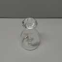 Mkono Honey Dispenser Glass Honey Pot Honey Jar with Dipper Sticks and Lid Cover Honey Containers Holder for Home Kitchen, 14 Ounces