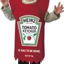 Heinz Ketchup Packet Kids Costume