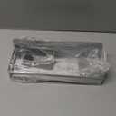 ZUNTO Magnetic Paper Towel Holder for Fridge, Strong Magnet Paper Towel Roll Holder with Spice Shelf and 2 Hooks, No Drilling Kitchen Organizer for Refrigerator, RV, Bathroom, Gray (Grey/Magent)