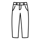 Womens Cotton Cropped Pants Loose Fit Wide Leg Capri Casual Plus Size Elastic Waist Trousers Black, Size L