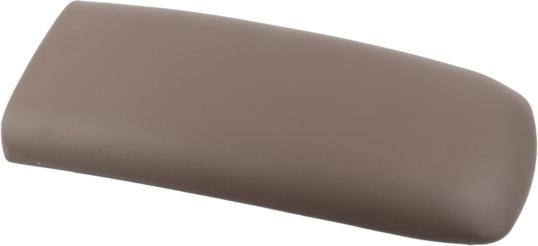 Dasbecan Center Console Lid Compatible with Ford Explorer 1995-2001 Ford Explorer Sport(3-Door) 2001-2003 Ford Explorer Sport Trac 2001-2005 Mercury Mountaineer 1997-2001 Tan Replace 924-883