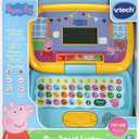 VTech Peppa Pig: Play Smart Laptop | Interactive Learning Laptop for Kids with Letters & Numbers | Suitable for Boys & Girls 2, 3, 4, 5 and 6 Years, English Version