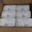 Pampers Swaddlers Diapers, Size 3 (13-26 lbs), 168 Count, Absorbent, Keeps Baby Dry and Comfortable, Skin Safe Disposable Baby Diaper