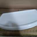 American Standard 735122-400.020 Cadet 3 Toilet Tank Cover, 10-in, White