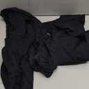 MANZI Women's 2 Pairs Super Opaque Tights for Women 120 Denier Control Top (X-Large, Black)