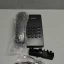 Y320 Corded Landline Phone with Redial & Hold, Adjustable Ringer Tone, Wall Mountable, Ideal for Home, Office, Hotel - Fixed Line Device