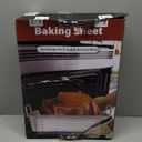 EWFEN Roasting Pan,17*13'' Stainless Steel Turkey Roaster with Rack - Deep Broiling Pan & V-shaped Rack & Flat Rack,Non-toxic & Heavy Duty,Great for Thanksgiving Christmas Roast Chicken Meat Lasagna