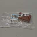 Leather Watch Pouch - Portable Travel Pouch with Suede Lining and Leather Inserts, Single Watch Case for Lovers Gift (Brown)