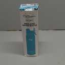 [2-IN-1 LID] Insulated Water Bottle with Silicone Boot (36hrs Cold/18hrs Hot) - DIY Stickers, Leakproof, BPA Free, 24 oz (Cyan)