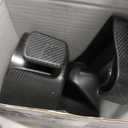 Car Seat Gap Filler Set of 2, Upgraded Car Side Seat Gap Fillers with Organizer, Cup Holder & Hook Function, Inserts Between Front Seats Console Catcher 4in1 Gap Stopper Fill Plug Storage Box (Black)