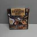 ArtSkills Leather Working Kit, Leather Tooling Kit with Tools, Stamps, Arts and Crafts Adult Project Kits, 80 pc