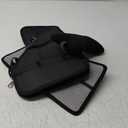 Center Console Dog Car Seat,Pet Puppy Car Seat,Middle Console Dog Armrest Booster Seat for Small Dogs(Black)