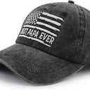 The Best Dad Papa Hat for Men, Funny Adjustable Cotton Embroidered Daddy Baseball Cap