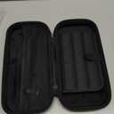 Orzly Case Compatible with Nintendo Switch 2 Protective Carry Case (2025 Model) with Screen Padding, Game Card microSD Pockets for Console and Accessories Screen Size 7.9" - Gift Boxed (Black)