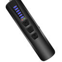 AI Hidden Camera Detector, Anti-Spy Camera Finder RF Signal & WiFi Scanner Hidden Devices Detector for GPS Trackers, 4 Modes for Hotel, Bathroom, Office, Car Travel Security (Black