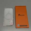 TAURI for iPhone 16 Case, Compatible with MagSafe, with Screen Protectors, Anti-Yellowing Military-Grade Protection, Shockproof Slim Magnetic Phone Case for iPhone 16 6.1", Clear