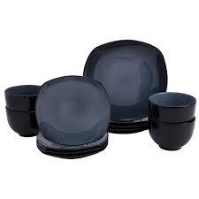 Gallery 9PC Gabrielle Navy Dinnerware