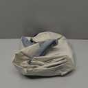 STEECA Patio Ottoman Cover, Waterproof Outdoor Square Furniture Cover for Side & End Table 28L x 28W x 17H inch