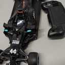 Voltz Toys Authentic Licensed 1:18 Mercedes-Benz F1 W11 Remote Control Car - F1 Collection RC car Series for Kids and Adults - 2.4GHz RC Car for Gift (1:18 Mercedes-Benz F1 W11)
