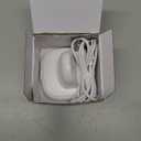 NEWDERY Charger Stand for Apple Watch, Portable Watch Charger for iWatch with USB C Cable,Fast Charging,Wireless Charging Station for iWatch Series 11/10/9/8/7/6/Ultra/5/3/2/SE, White