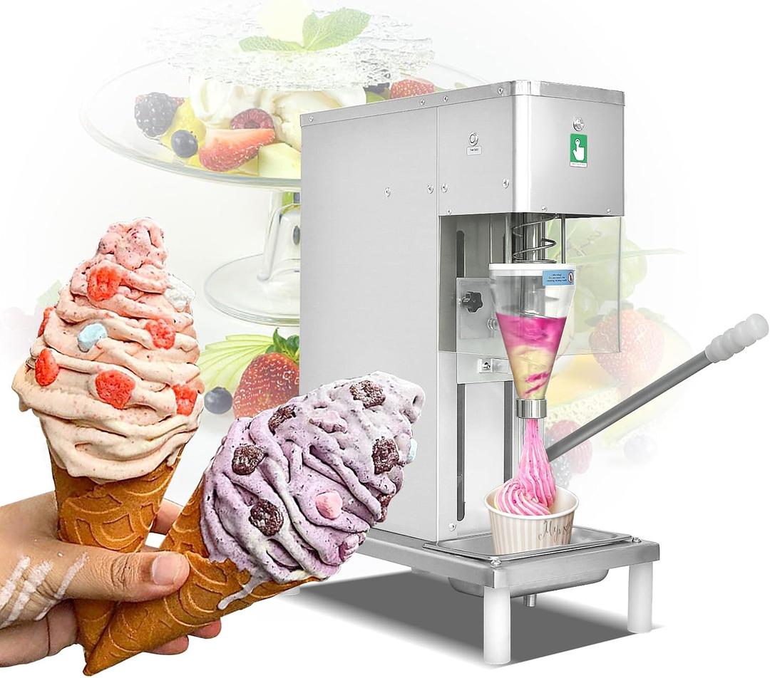 Kolice Commercial fresh fruit frozen yogurt blending machine,yogurt milkshake ice cream mixing machine, gelato ice cream blending machine, frozen yogurt blender machine for kitchen equipment