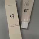 Relief Sun Organic Korean sunscreen SPF50+, PA++++ Riceand Probiotics | Korean Skin Care Solution for All Skin TypesNourishing Skin Protection and UV Def