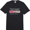 12th Birthday Tshirt Bday Gifts for 12 Year Old Girl boy tee TShirt, Size Kids 12