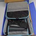 Cat/Dog Airline Approved Expandable Pet Carrier for Small Pets - Removable Pad, Pockets, TSA Compliant
