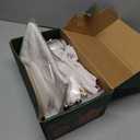 Retro Stainless Steel Popcorn Machine - High Pressure Popcorn Maker & Rice Puff Maker for Home Parties (520ml)