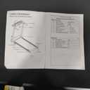 Treadmill with Incline 3-in-1 Portable Treadmills for Home Small, Incline Walking Pad Treadmill with Handle Bar, Walking Pad Foldable with 3.0HP Quiet Brushless, LED Dispay, 300LBS Capacity (Black)