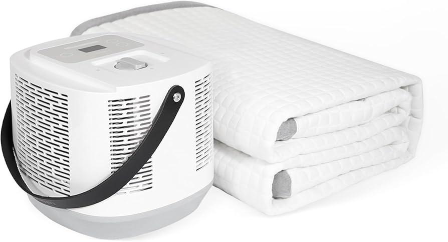 Bed Cooling System with Portable Cooling Mattress & Heater 54-115 ℉, Safe Water Circulation, Low Energy, Quiet Operation, Bed Air Conditioner Under Sheets Ideal for Camping, RVs, and Indoor Use