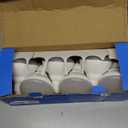 Energetic Smarter Lighting LED Recessed Light Bulbs BR40, 110W Equivalent 14W, Dimmable, 1600 High Lumens, Cool White 4000K, Indoor Flood Lights for Recessed Cans, UL Listed, 6 Pack