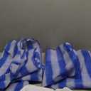 Poolmaster 2- Pack Water Hammock Inflatable Pool Floats for Adults, 4-in-1 Hammock, Saddle, Lounge or Drifter With Quick-Dry Mesh Fabric, 12-Gauge Vinyl Support, Blue