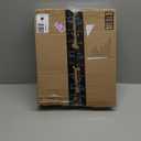 Round Side Table Set of 2, Metal Patio Side Tables End Tables, Weather Resistant Round Coffee Table Bedside Table Nightstand for Home Garden Office, 14 Inch Outdoor Side Table for Patio Balcony Yard