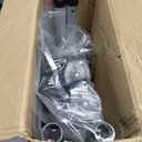 Delog Narrow Walkers for Seniors, Small Walkers for Seniors Tight Spaces Support Up to 350lbs, Standard Walkers for Adults