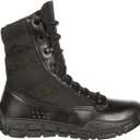 ROCKY Men's C4T Military Inspired Public Service Boots (5.5, Black)