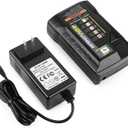 energup 40Volt OP404 40V Lithium-ion Battery Charger for Ryobi 40V Battery Charger