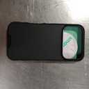 Smartish iPhone 17 Pro MagSafe Case - Gripmunk Magnetic Slim Case [Lightweight + Protective] Thin Grip Cover with Microfiber Lining for Apple iPhone 17 Pro - Black Tie Affair